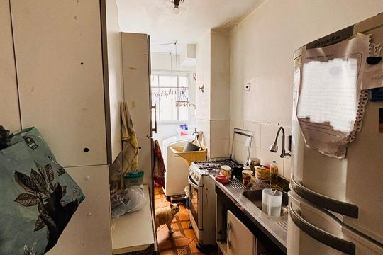 Cozinha de apartamento à venda com 2 quartos, 55m² em Novo Osasco, Osasco