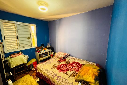 Quarto de apartamento à venda com 2 quartos, 55m² em Novo Osasco, Osasco