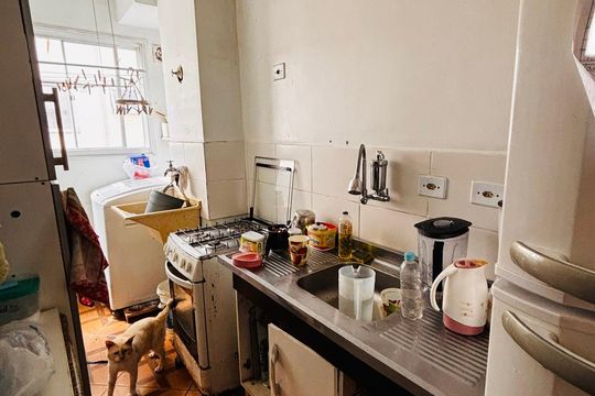 Cozinha de apartamento à venda com 2 quartos, 55m² em Novo Osasco, Osasco
