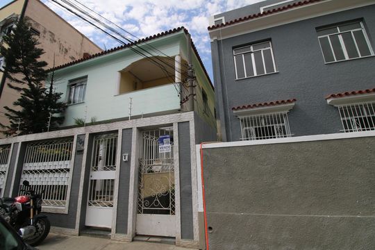 Fachada de apartamento para alugar com 1 quarto, 48m² em Vila da Penha, Rio de Janeiro