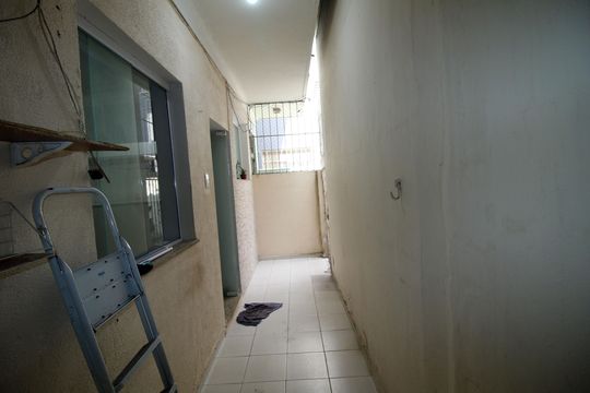 Área de Serviço de apartamento para alugar com 1 quarto, 48m² em Vila da Penha, Rio de Janeiro
