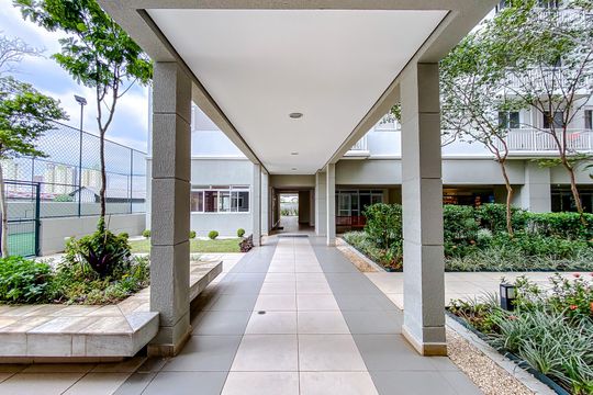 Área comum de kitnet/studio à venda com 1 quarto, 33m² em Brás, São Paulo
