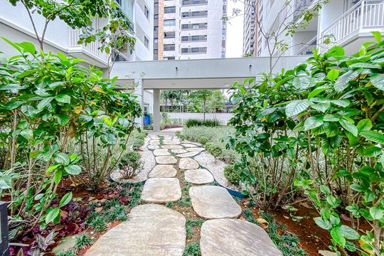 Área comum de kitnet/studio à venda com 1 quarto, 33m² em Brás, São Paulo