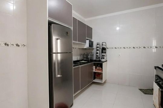 Cozinha de casa à venda com 3 quartos, 149m² em Parque Residencial Jundiaí, Jundiaí