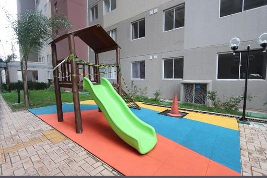 Área externa de apartamento à venda com 2 quartos, 35m² em Jardim Santa Adelia, São Paulo