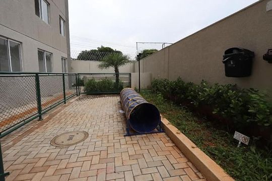 Área externa de apartamento à venda com 2 quartos, 35m² em Jardim Santa Adelia, São Paulo
