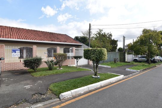 Fachada de apartamento para alugar com 1 quarto, 130m² em Cruzeiro, São José dos Pinhais