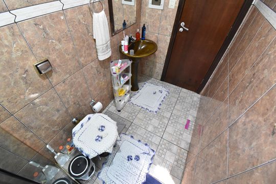 Banheiro de apartamento para alugar com 1 quarto, 130m² em Cruzeiro, São José dos Pinhais