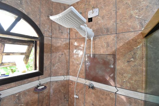 Banheiro de apartamento para alugar com 1 quarto, 130m² em Cruzeiro, São José dos Pinhais