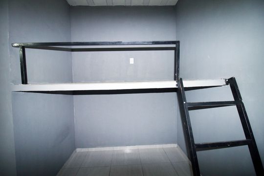 Sala/Quarto de kitnet/studio para alugar com 1 quarto, 25m² em Parada de Lucas, Rio de Janeiro
