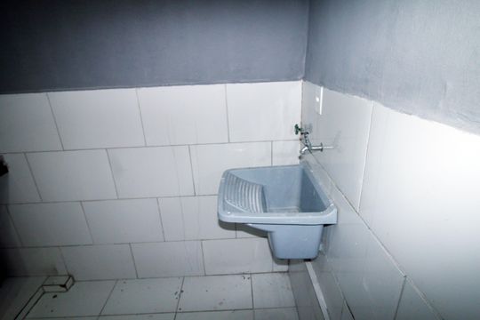 Área de Serviço de kitnet/studio para alugar com 1 quarto, 25m² em Parada de Lucas, Rio de Janeiro