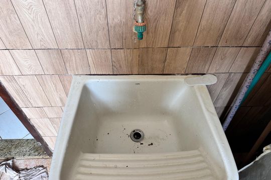Área de Serviço de casa de condomínio à venda com 3 quartos, 124m² em Vargem Grande, Rio de Janeiro