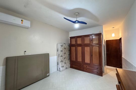 Suíte de casa de condomínio à venda com 3 quartos, 124m² em Vargem Grande, Rio de Janeiro