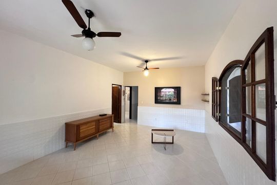 Sala de casa de condomínio à venda com 3 quartos, 124m² em Vargem Grande, Rio de Janeiro