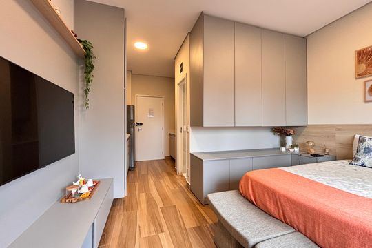 Kitnet/Studio à venda com 1 quarto, 24m² em Vila Olímpia, São Paulo