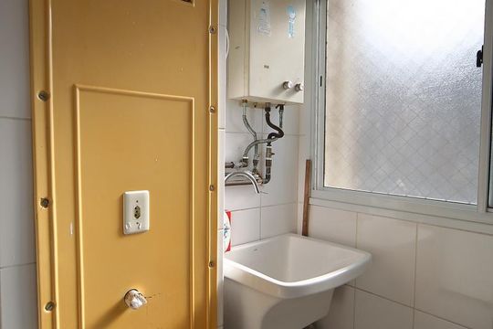 Área de Serviço de apartamento para alugar com 2 quartos, 55m² em Jardim Iraja, São Bernardo do Campo