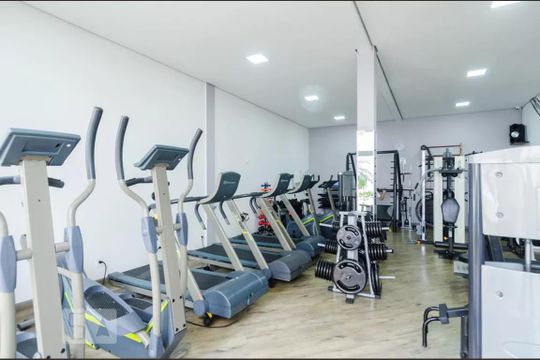 Área comum - Academia de apartamento para alugar com 2 quartos, 55m² em Jardim Iraja, São Bernardo do Campo