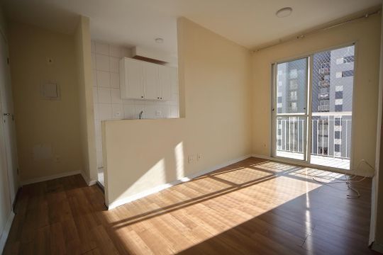 Sala  de apartamento para alugar com 2 quartos, 55m² em Jardim Iraja, São Bernardo do Campo