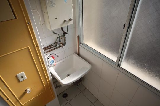 Área de Serviço de apartamento para alugar com 2 quartos, 55m² em Jardim Iraja, São Bernardo do Campo