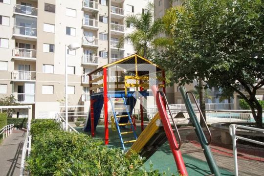 Área comum - Playground de apartamento para alugar com 2 quartos, 55m² em Jardim Iraja, São Bernardo do Campo