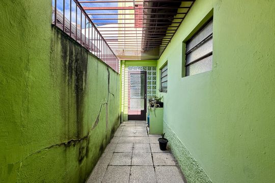 Entrada Casa de casa para alugar com 2 quartos, 60m² em Cidade Dutra, São Paulo