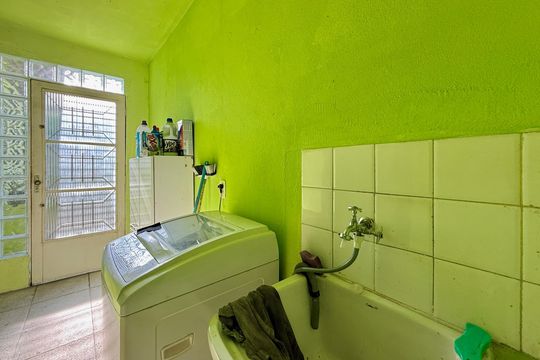 Área de Serviço de casa para alugar com 2 quartos, 60m² em Cidade Dutra, São Paulo