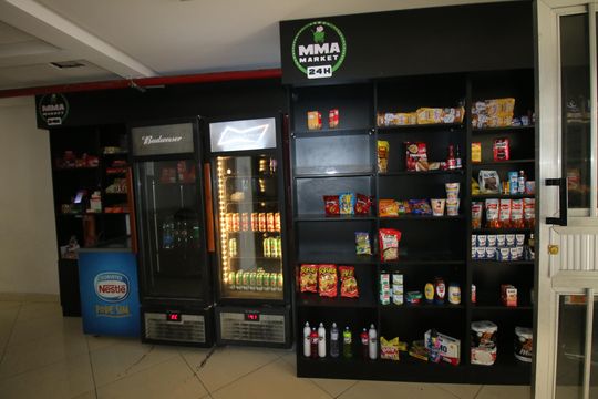 Área comum - Mercadinho de apartamento à venda com 2 quartos, 55m² em Olaria, Rio de Janeiro