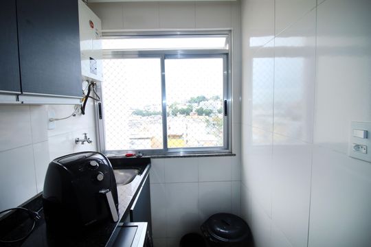 Área de Serviço de apartamento à venda com 2 quartos, 55m² em Olaria, Rio de Janeiro