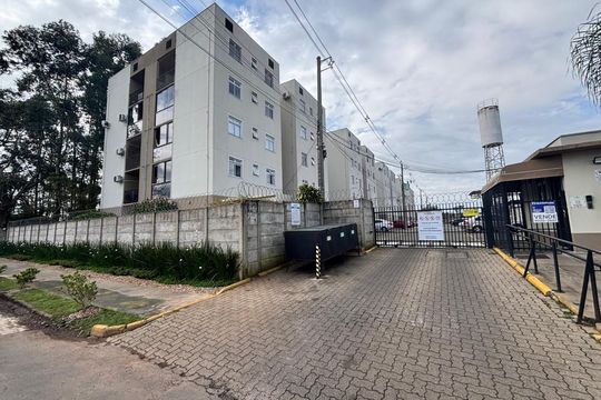 Fachada de apartamento à venda com 2 quartos, 52m² em Feitoria, São Leopoldo