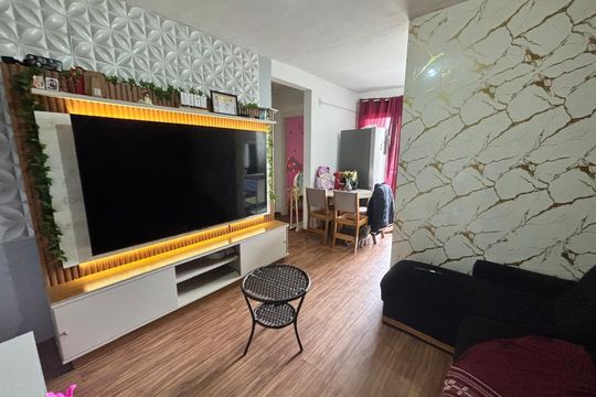 Apartamento à venda com 2 quartos, 52m² em Feitoria, São Leopoldo