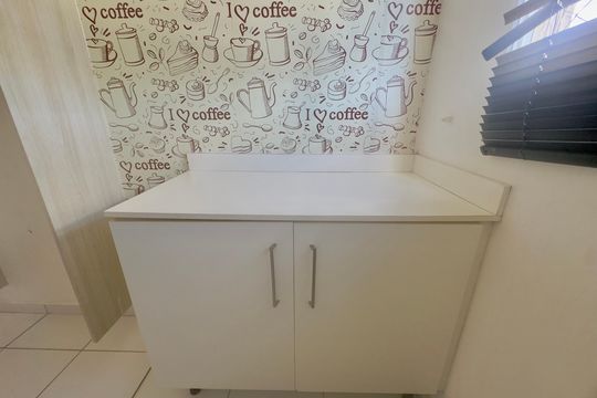 Área de Serviço de apartamento à venda com 2 quartos, 46m² em Parque Sao Miguel, Guarulhos