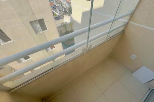 Varanda de apartamento à venda com 2 quartos, 46m² em Parque Sao Miguel, Guarulhos