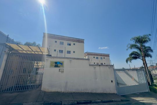 Fachada de apartamento à venda com 2 quartos, 46m² em Parque Sao Miguel, Guarulhos