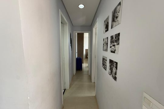 Corredor de apartamento à venda com 2 quartos, 56m² em Parque Novo Mundo, São Paulo