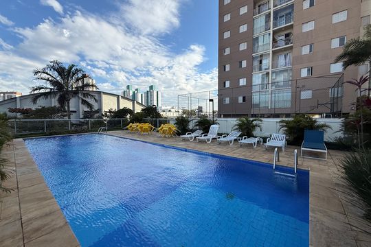 Área externa de apartamento à venda com 2 quartos, 56m² em Parque Novo Mundo, São Paulo