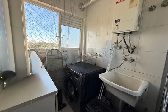 BanCozinhaheiro de apartamento à venda com 2 quartos, 56m² em Parque Novo Mundo, São Paulo