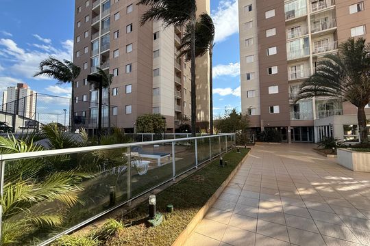 Área externa de apartamento à venda com 2 quartos, 56m² em Parque Novo Mundo, São Paulo