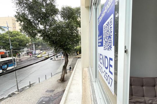 Plaquinha de apartamento à venda com 3 quartos, 78m² em Tijuca, Rio de Janeiro
