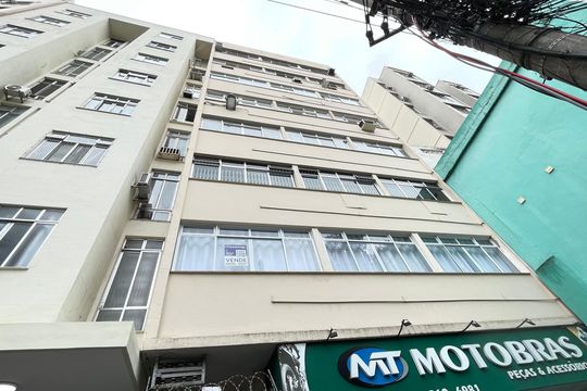 Fachada de apartamento à venda com 3 quartos, 78m² em Tijuca, Rio de Janeiro