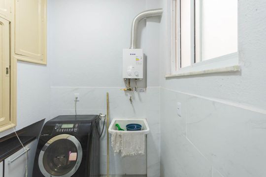 Área de Serviço de apartamento à venda com 3 quartos, 78m² em Tijuca, Rio de Janeiro