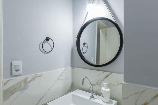 Banheiro de apartamento à venda com 3 quartos, 78m² em Tijuca, Rio de Janeiro