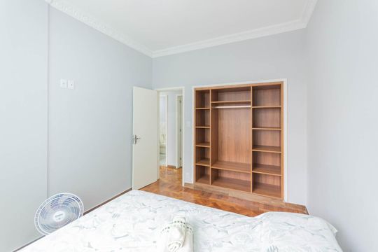 Quarto 2 de apartamento à venda com 3 quartos, 78m² em Tijuca, Rio de Janeiro