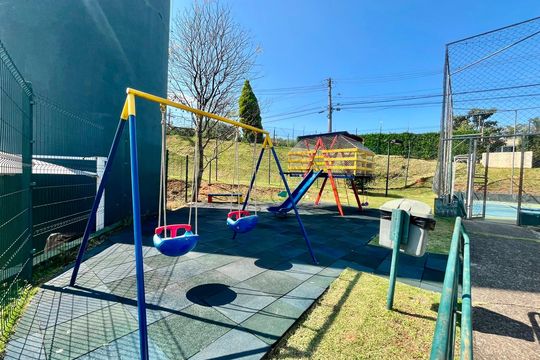 Área comum -Playground de apartamento para alugar com 2 quartos, 41m² em Vila Marieta, Campinas