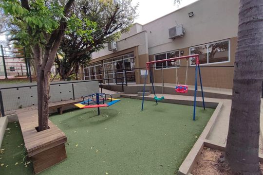 Área comum - Playground de apartamento à venda com 2 quartos, 60m² em Parque Fazendinha, Campinas