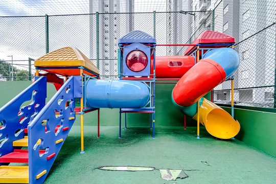 Área comum - Playground de apartamento para alugar com 3 quartos, 65m² em Vila Carlos de Campos, São Paulo