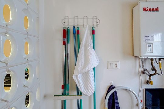 Área de Serviço de apartamento para alugar com 3 quartos, 65m² em Vila Carlos de Campos, São Paulo