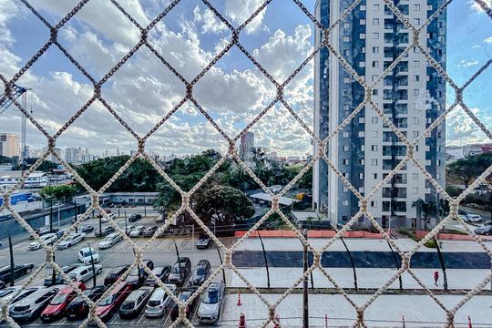 Vista da Varanda de apartamento para alugar com 3 quartos, 65m² em Vila Carlos de Campos, São Paulo