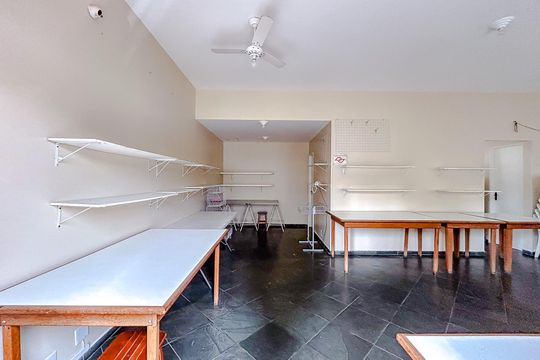 Área comum de apartamento para alugar com 3 quartos, 65m² em Vila Carlos de Campos, São Paulo