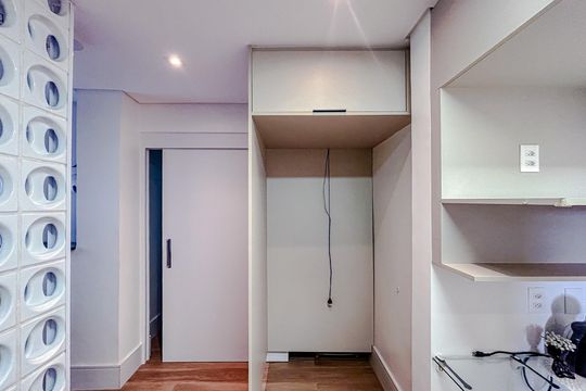 Cozinha de apartamento para alugar com 3 quartos, 65m² em Vila Carlos de Campos, São Paulo