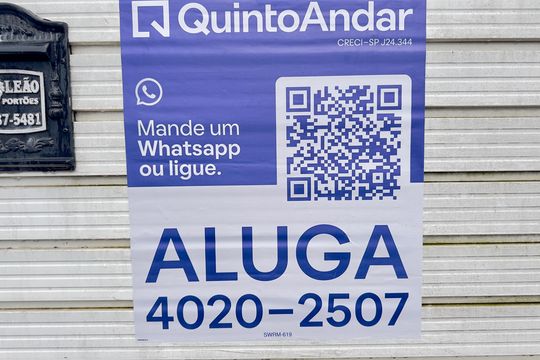 Placa aproximada de casa para alugar com 2 quartos, 65m² em Jardim Paulista, Guarulhos